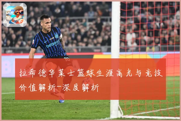 拉希德华莱士篮球生涯高光与竞技价值解析-深度解析